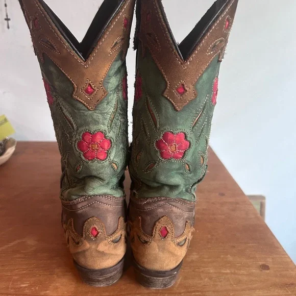 Laredo Miss Kate Cowboy Boots - Picture 4 of 8